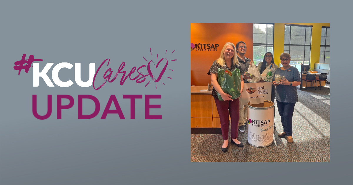 KCUCares Foundation Updates | Kitsap Credit Union