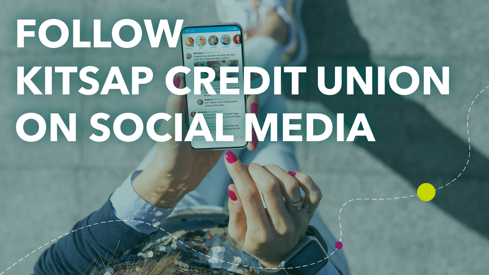 Follow Kitsap Credit Union on Social Media