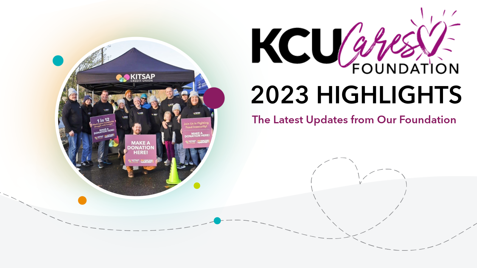 KCUCares Foundation: 2023 Highlights