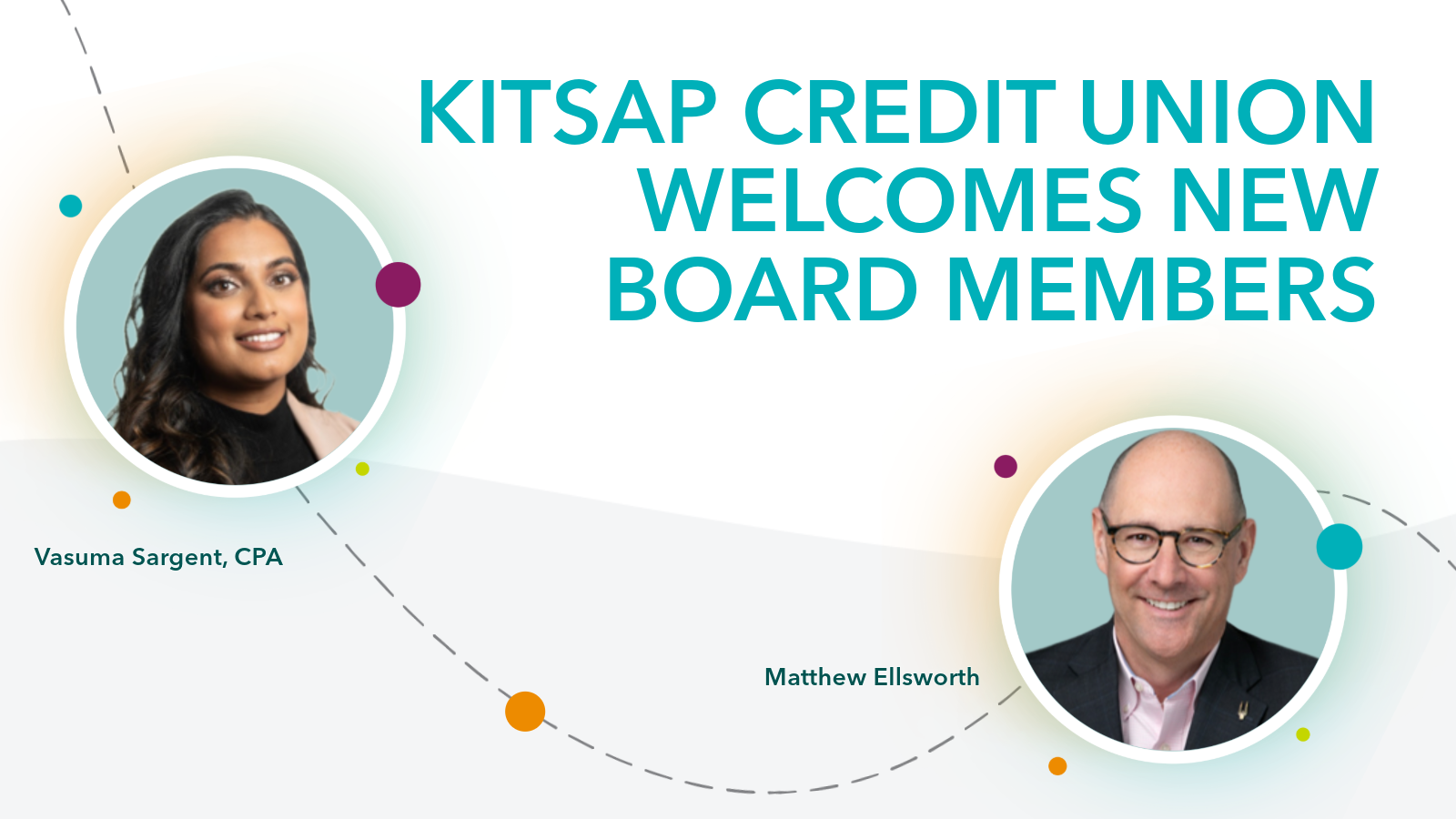 Kitsap Credit Union Welcomes Two New Board Members