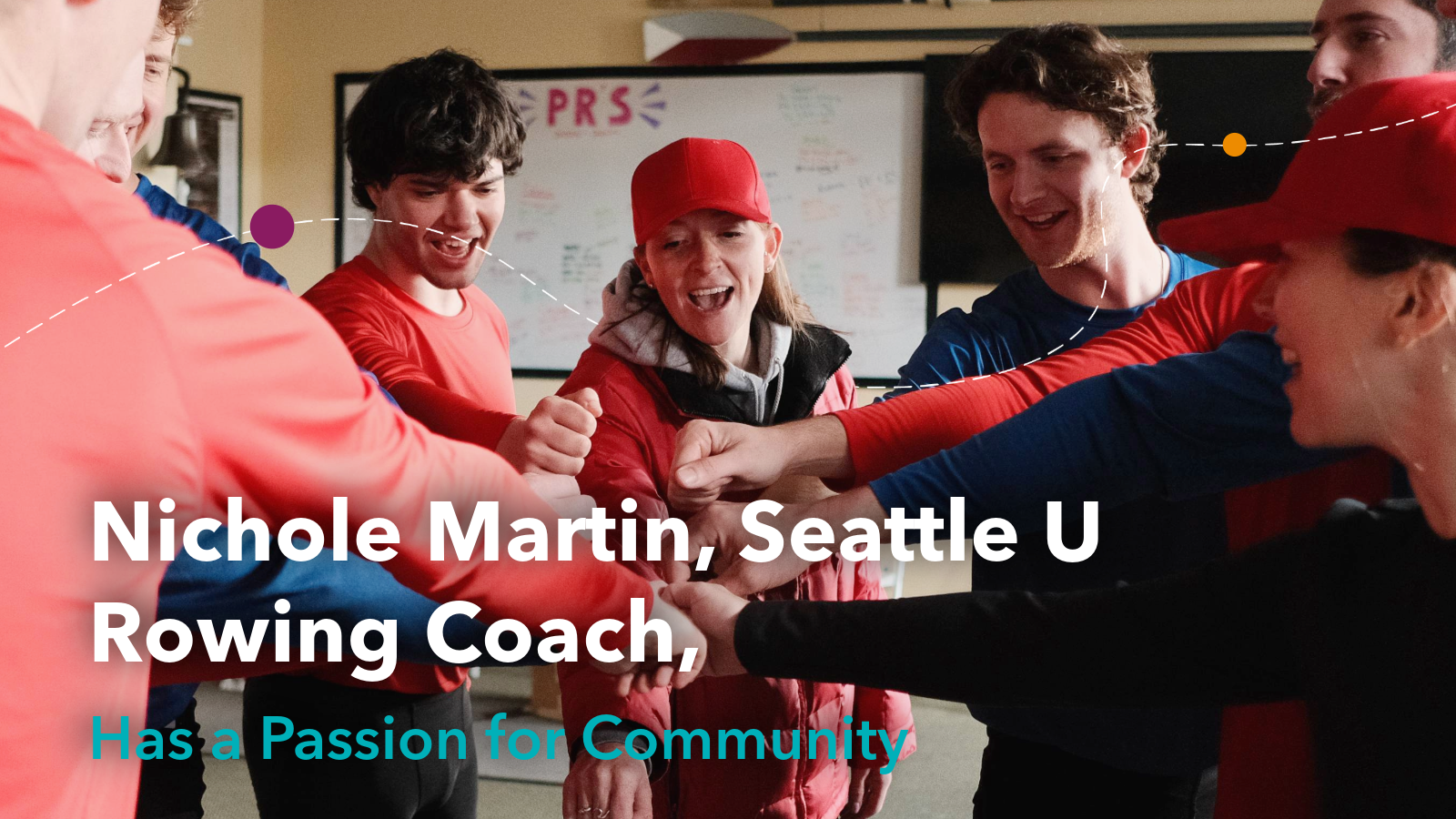 Nichole Martin, Seattle U Rowing Coach, Has a Passion For Community