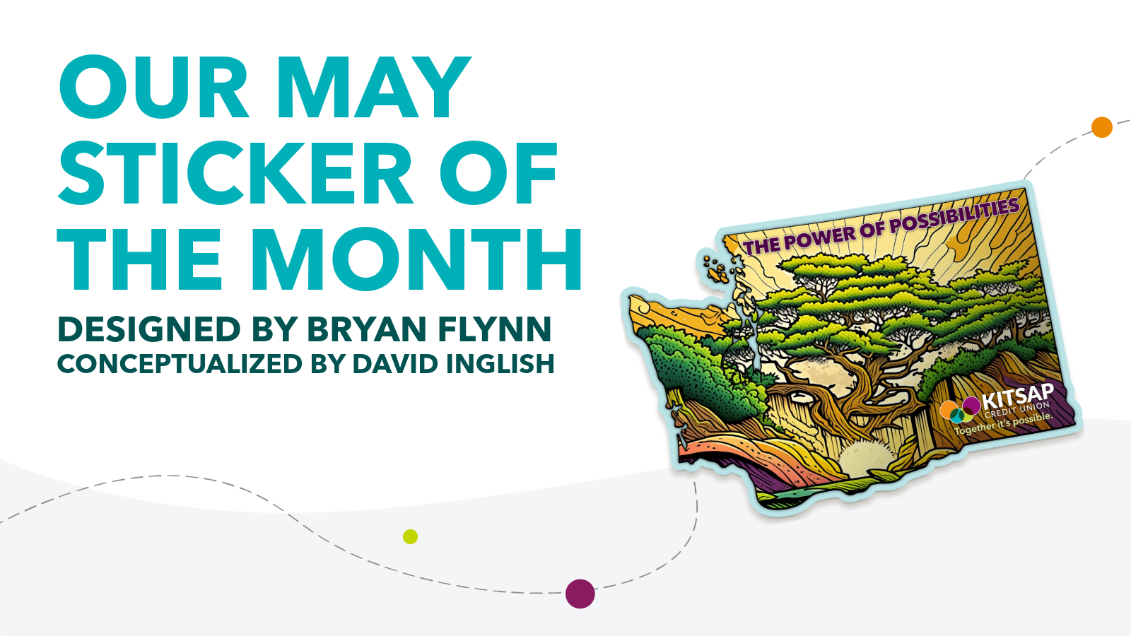 Our May Sticker of the Month