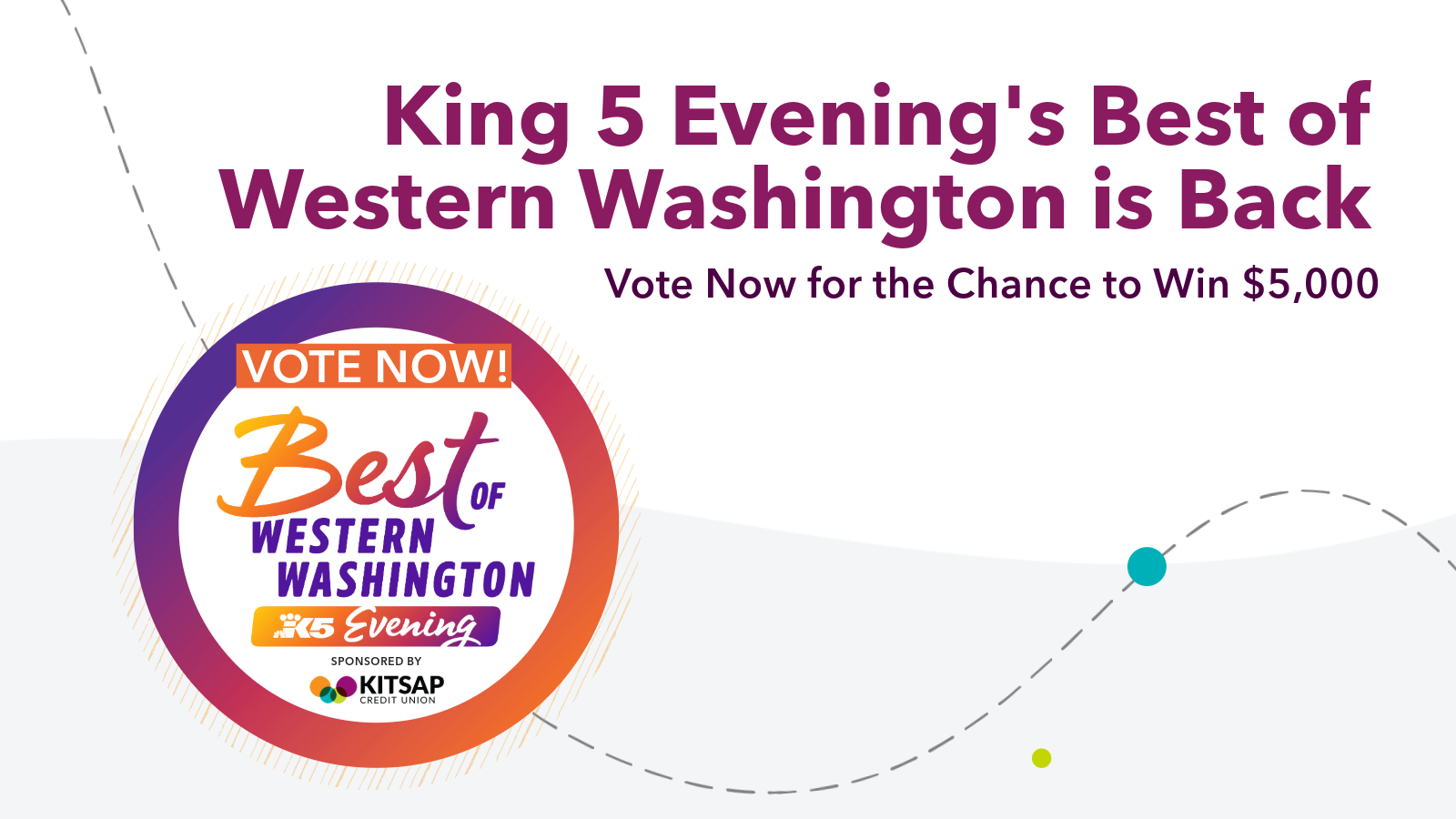 Vote Now for King 5 Evening’s Best of Western Washington