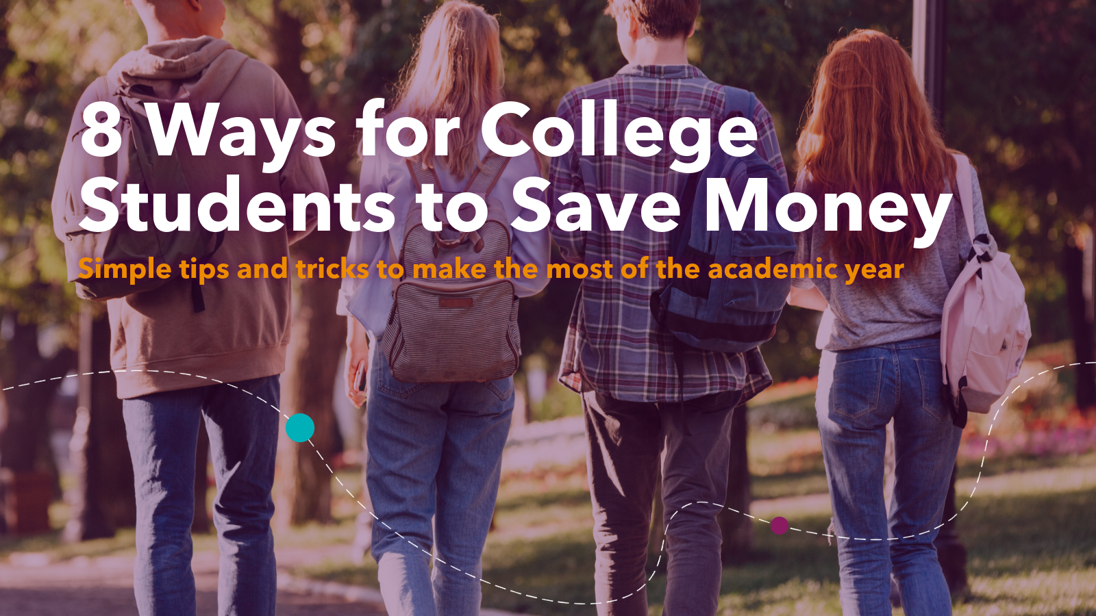 8 Ways For College Students to Save Money