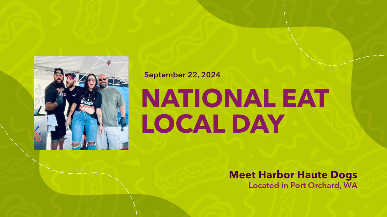 This National Eat Local Day, Meet Harbor Haute Dogs