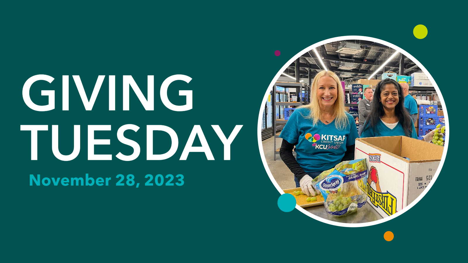 Ways to Give Back This Giving Tuesday