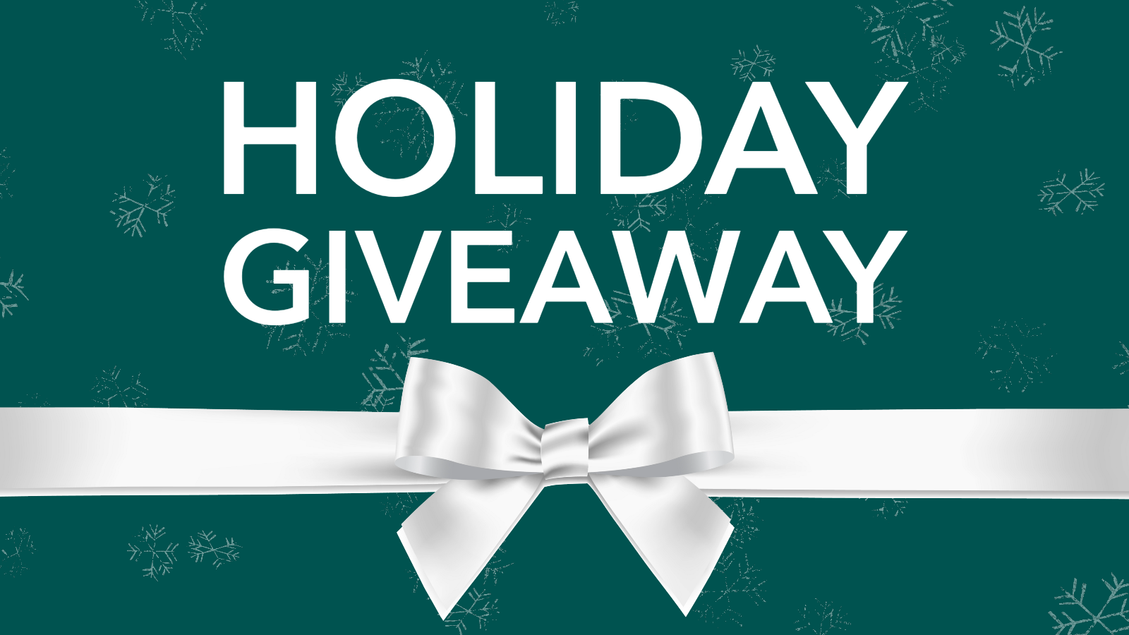 Enter to Win $500 During Our Holiday Giveaway!