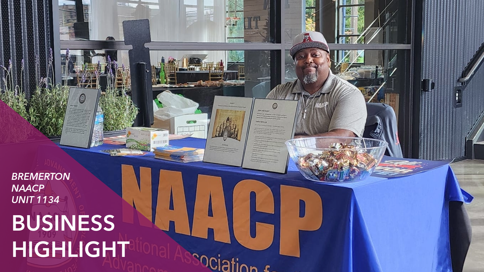 Get to Know KCU Business Member, Bremerton NAACP